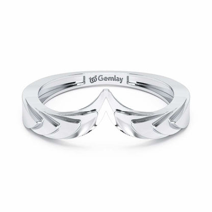 Eleanor Silver Ring - White Gold - Image 5