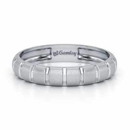 Adeline Silver Ring - White Gold - Image 5