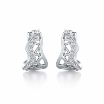Wavish Silver Bali - White Gold - Image 1