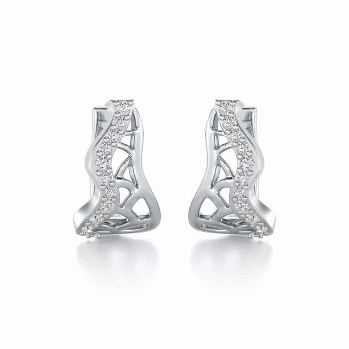 Wavish Silver Bali - White Gold - Image 1