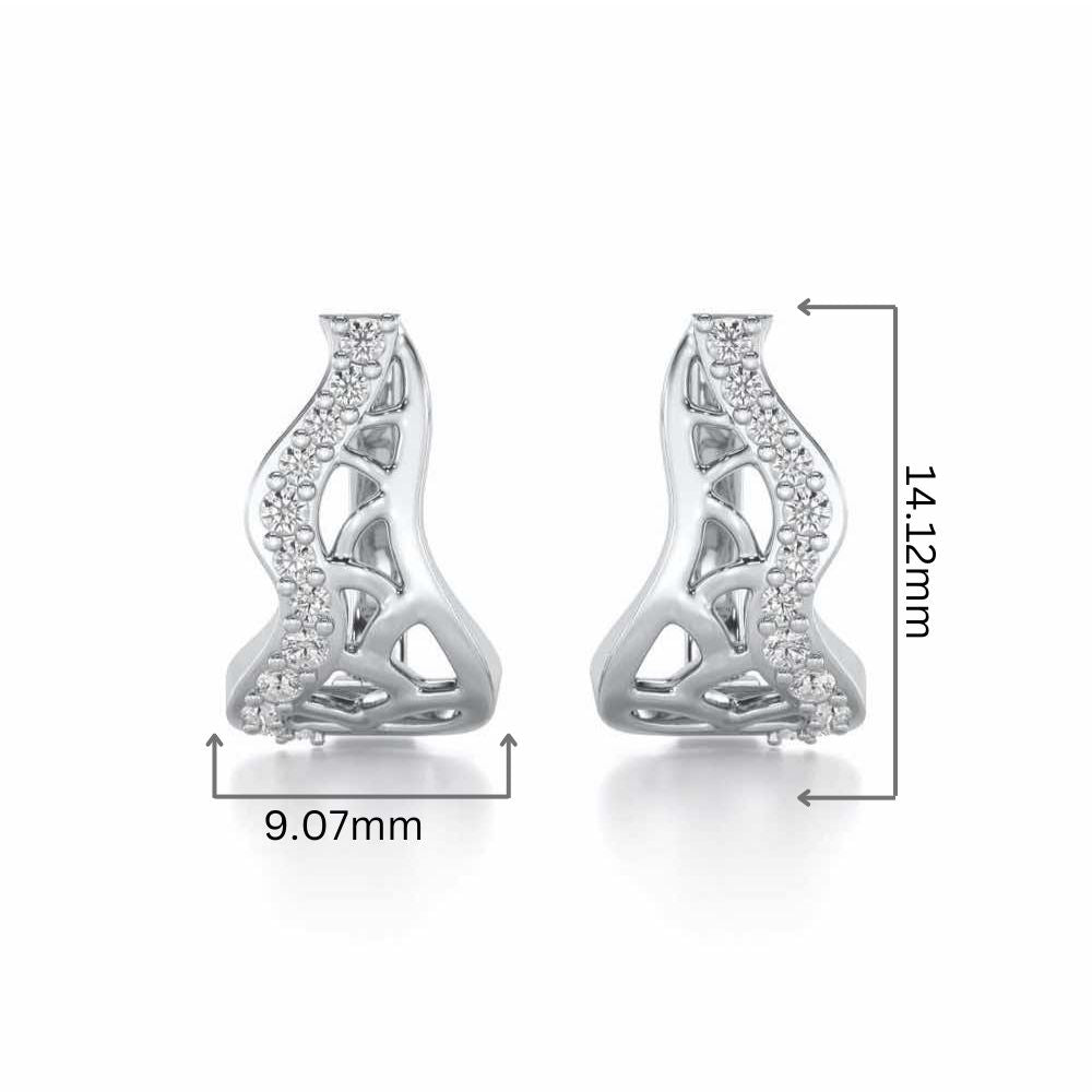 Wavish Silver Bali - White Gold - Image 2