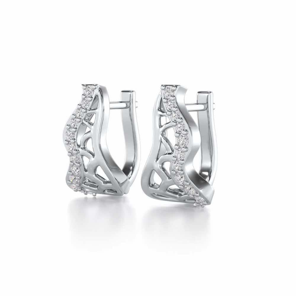 Wavish Silver Bali - White Gold - Image 3
