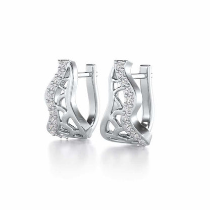Wavish Silver Bali - White Gold - Image 3