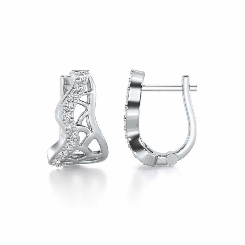 Wavish Silver Bali - White Gold - Image 4