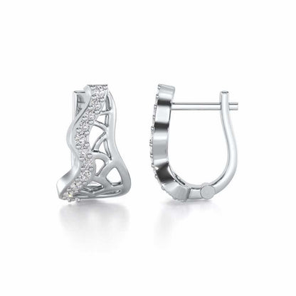 Wavish Silver Bali - White Gold - Image 4