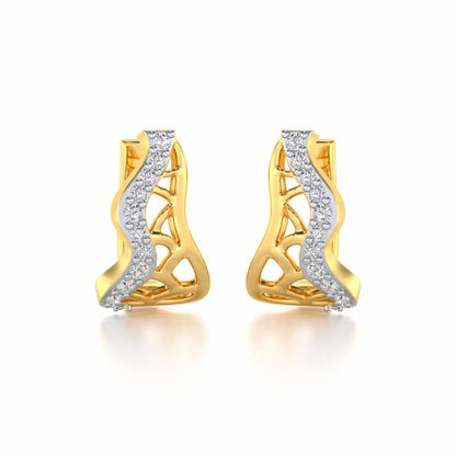 Wavish Silver Bali - Yellow Gold - Image 1
