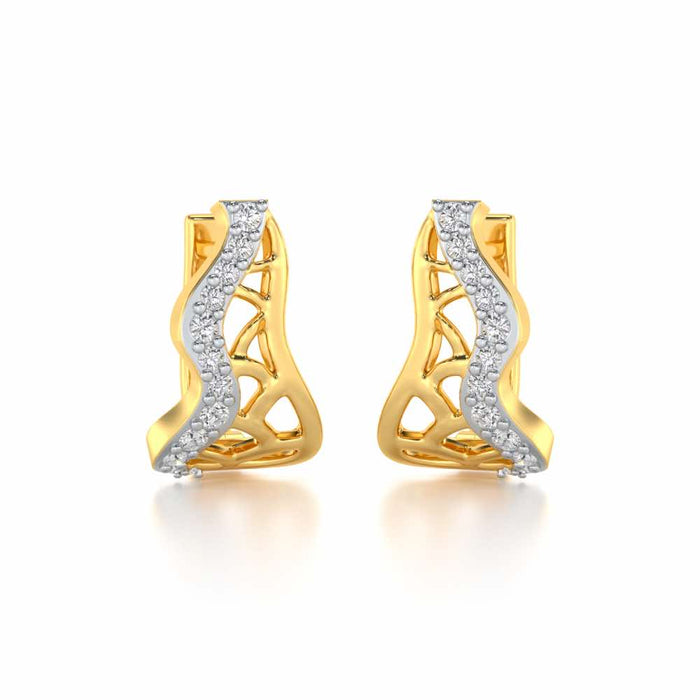 Wavish Silver Bali - Yellow Gold - Image 1