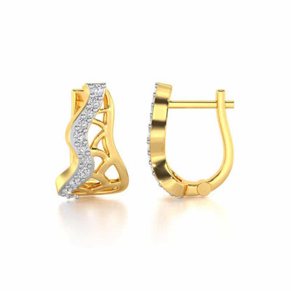 Wavish Silver Bali - Yellow Gold - Image 4