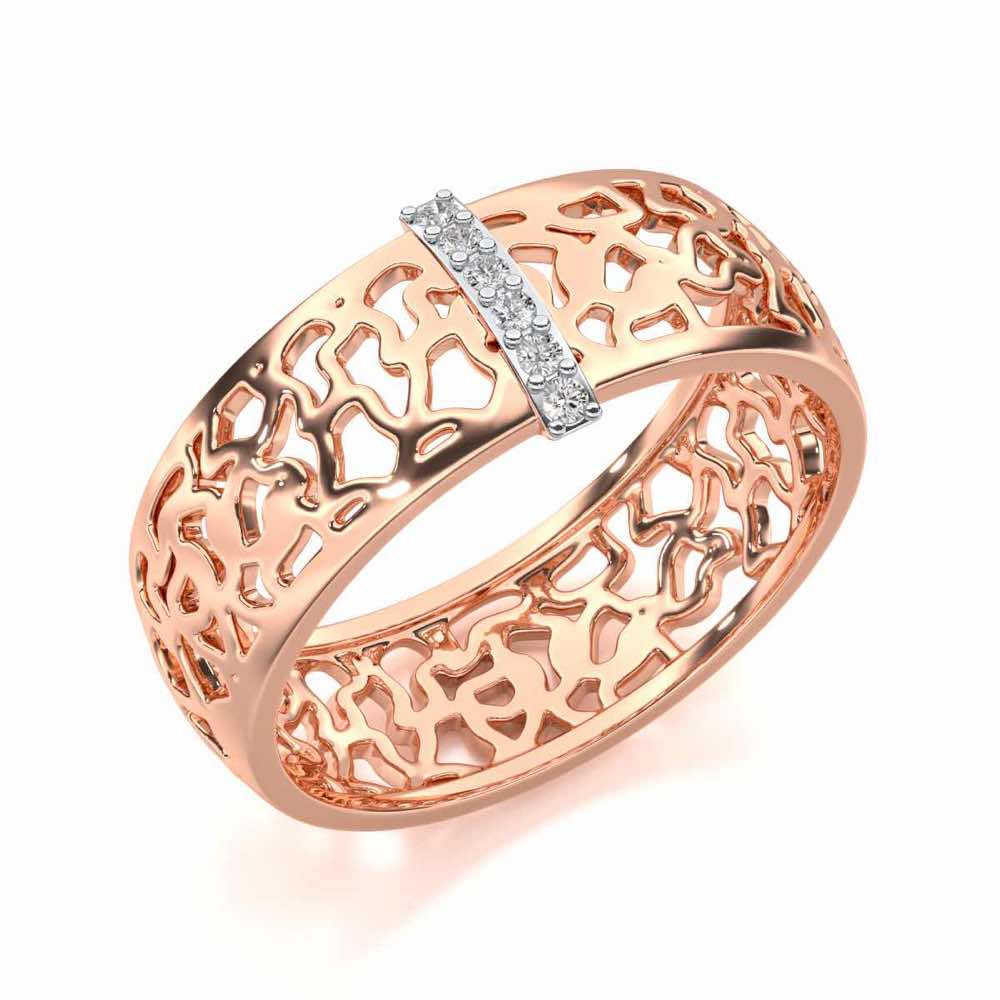 Wearable Elegance Silver Band Ring