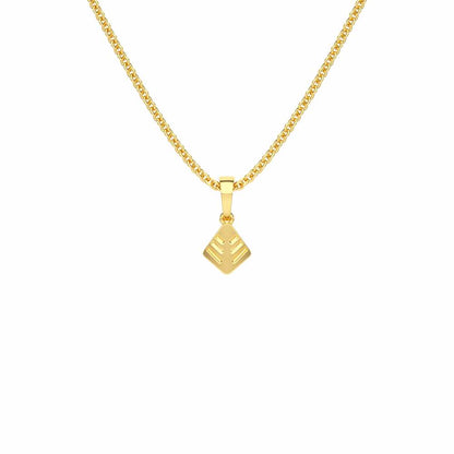 Silk Shine Gold Pendant - Yellow Gold - Image 1