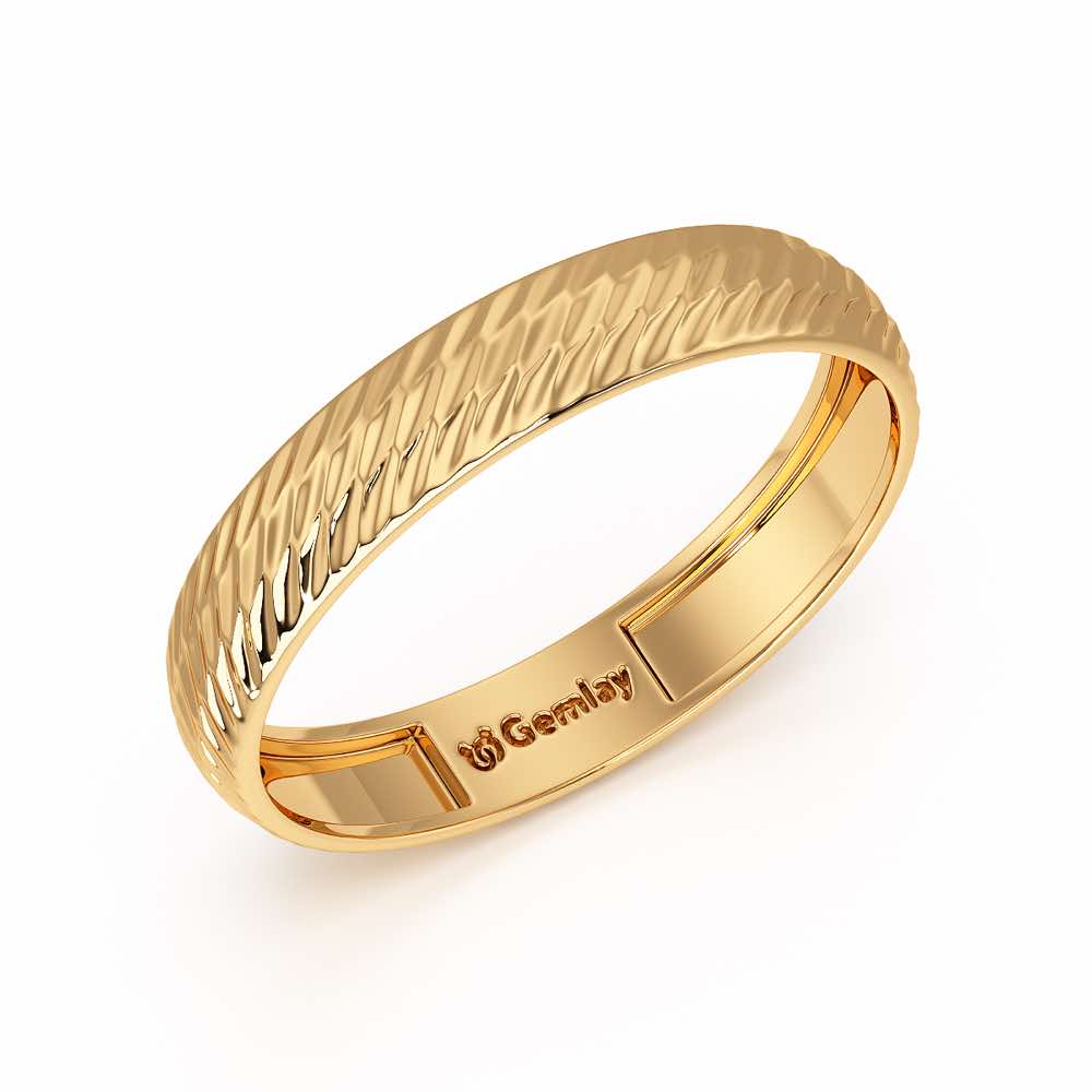 Lena Silver Ring - Yellow Gold - Image 1
