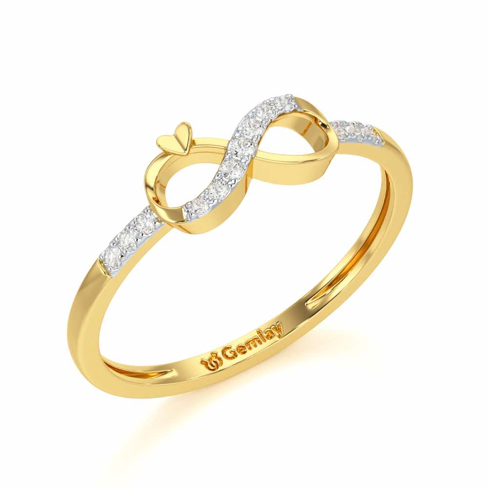 Eternity Silver Ring