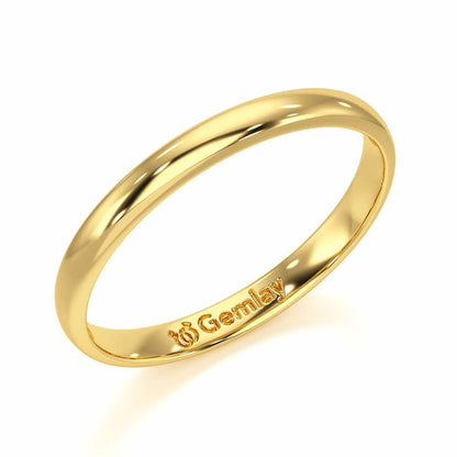 Vespera Silver Ring - Yellow Gold - Image 1