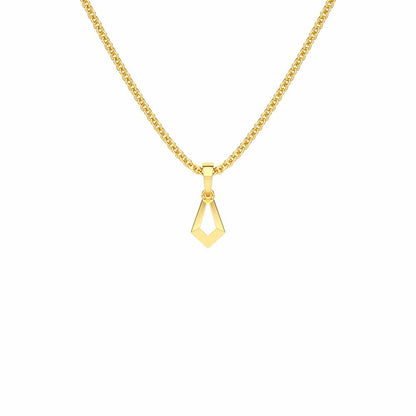 Gold Loop Gold Pendant - Yellow Gold - Image 1