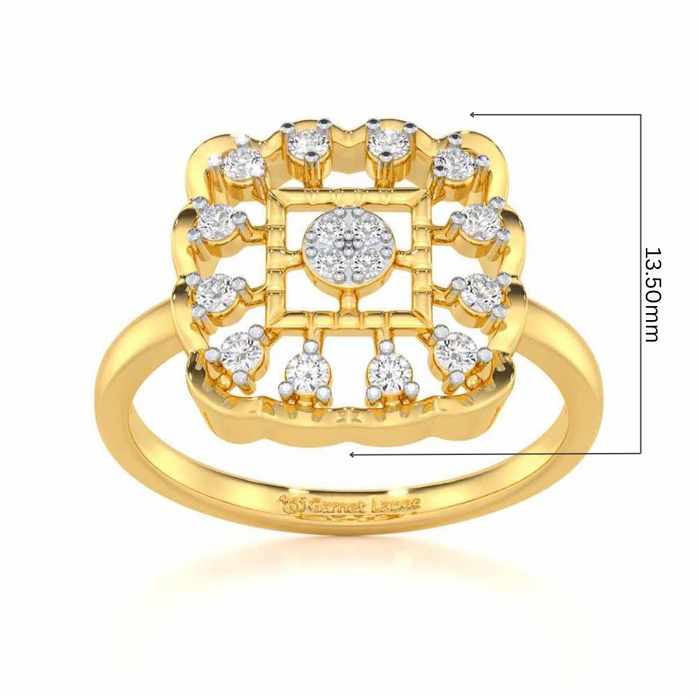 The World Silver Ring - Yellow Gold - Image 5