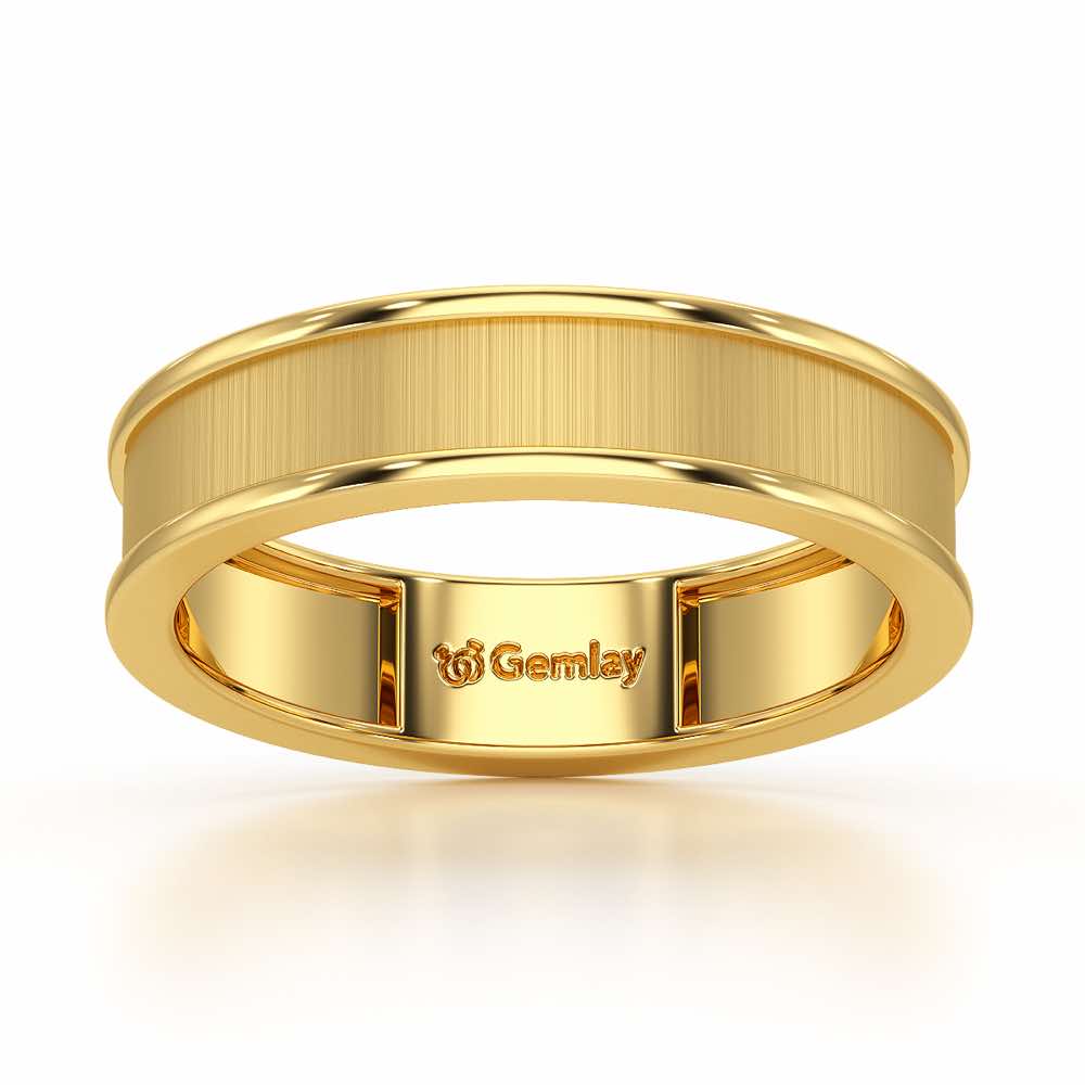 Camille Silver Ring - Yellow Gold - Image 2