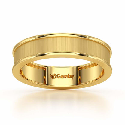 Camille Silver Ring - Yellow Gold - Image 2