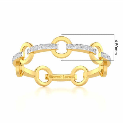 Imperial Idol Silver Ring - Yellow Gold - Image 5
