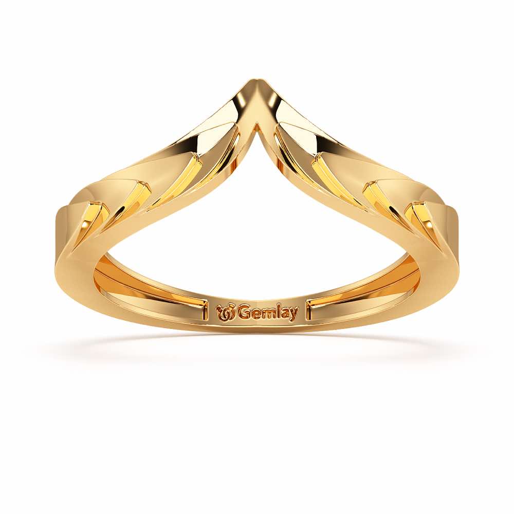 Eleanor Silver Ring - Yellow Gold - Image 2