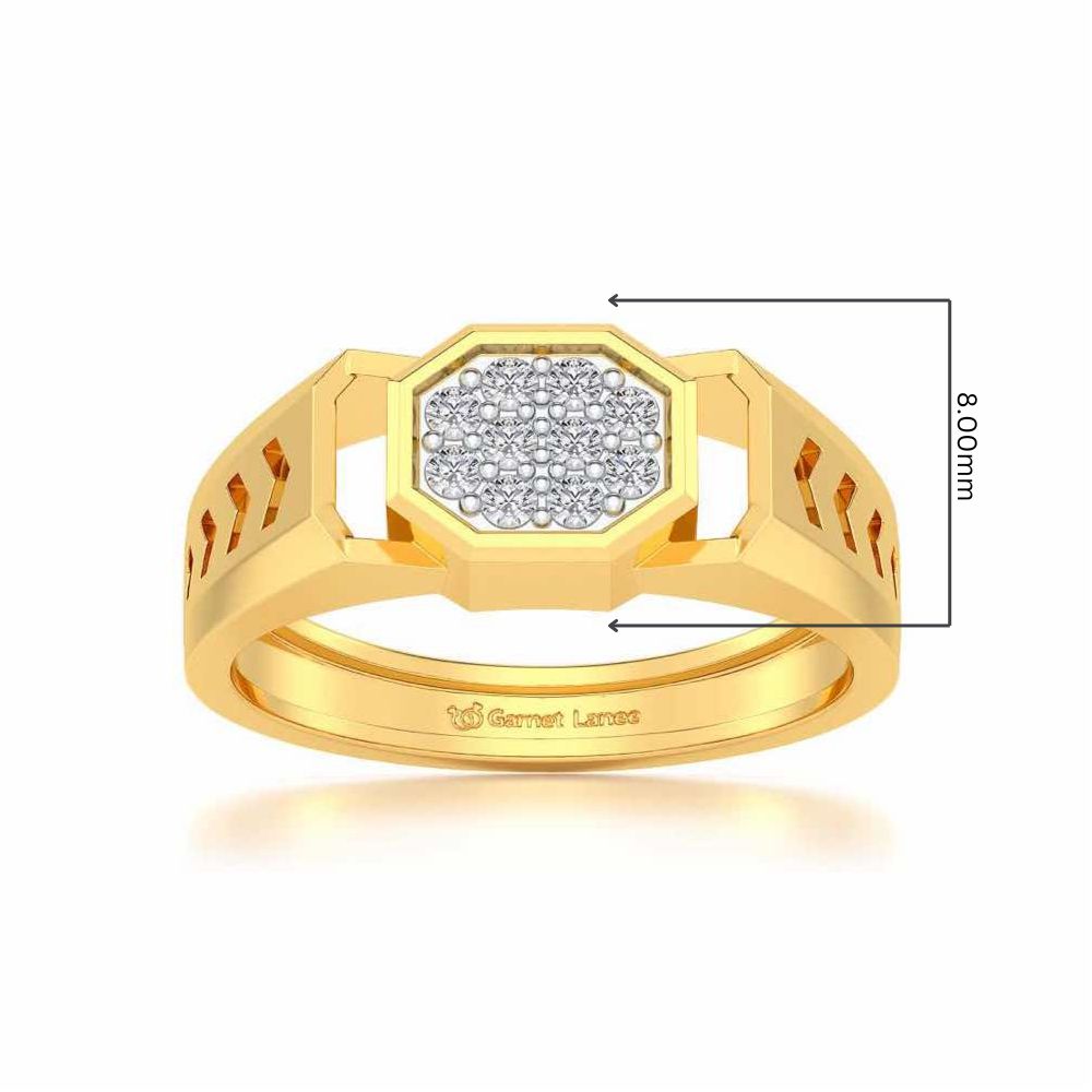 Fabulous Ring For Men - Yellow Gold - Image 5