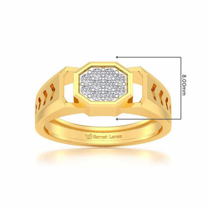 Fabulous Ring For Men - Yellow Gold - Image 5
