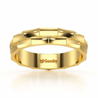 Odessa Silver Ring - Yellow Gold - Image 2