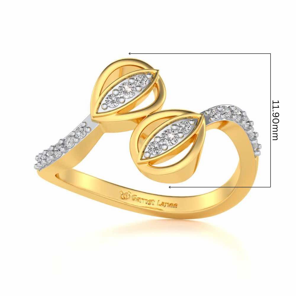 Made For Each Other Ring - Yellow Gold - Image 5