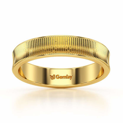 Marielle Silver Ring - Yellow Gold - Image 2