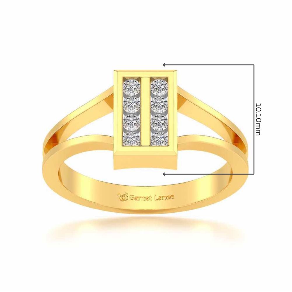 Enticing Ring For Men - Yellow Gold - Image 5