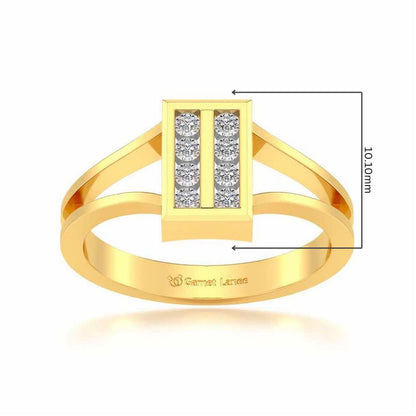 Enticing Ring For Men - Yellow Gold - Image 5