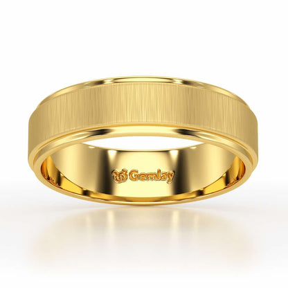 Ryker Glow Ring For Men - Yellow Gold - Image 2
