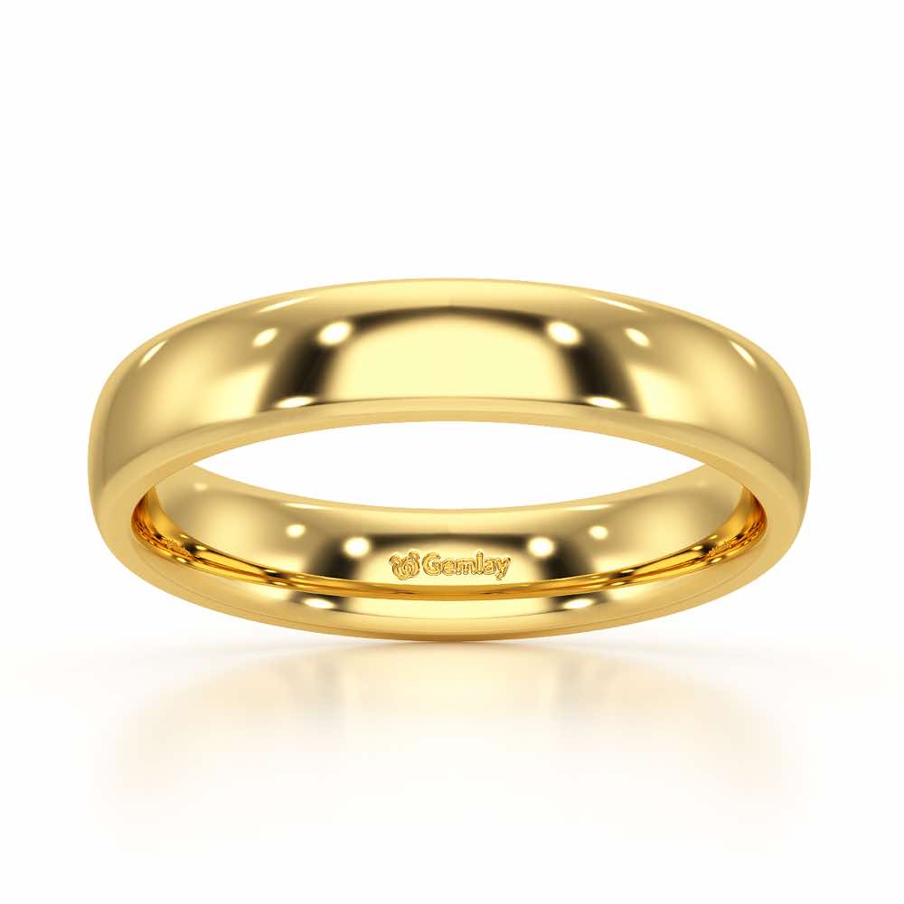 Forever Her Silver Ring For Women - Yellow Gold - Image 2
