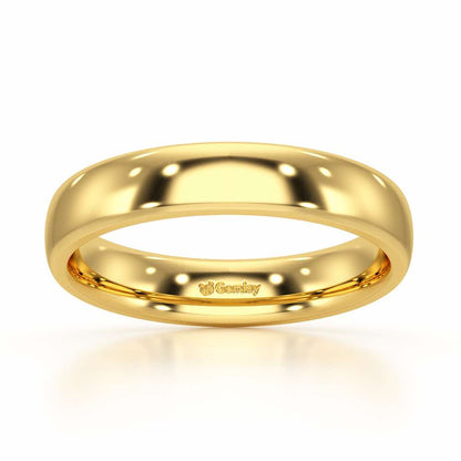 Forever Her Silver Ring For Women - Yellow Gold - Image 2