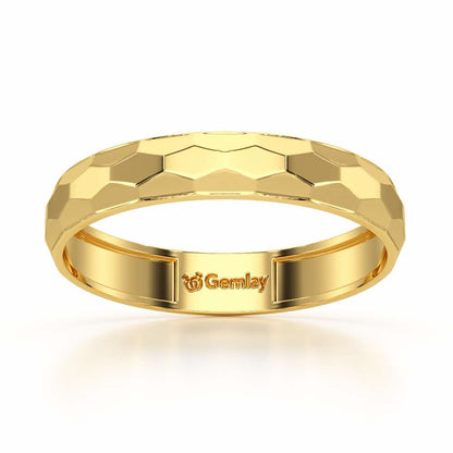 Seraphina Silver Ring - Yellow Gold - Image 2