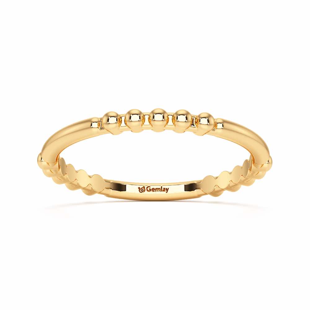 Vera Silver Ring - Yellow Gold - Image 2