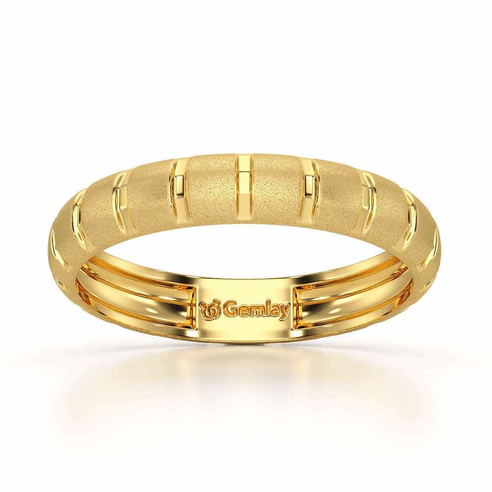 Adeline Silver Ring - Yellow Gold - Image 2