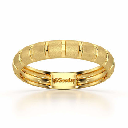 Adeline Silver Ring - Yellow Gold - Image 2
