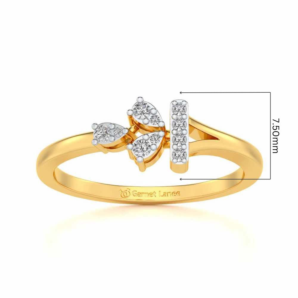 Forum Silver Ring - Yellow Gold - Image 5