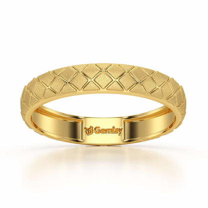 Marie Silver Ring - Yellow Gold - Image 2