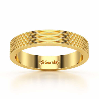 Felicity Silver Ring - Yellow Gold - Image 2