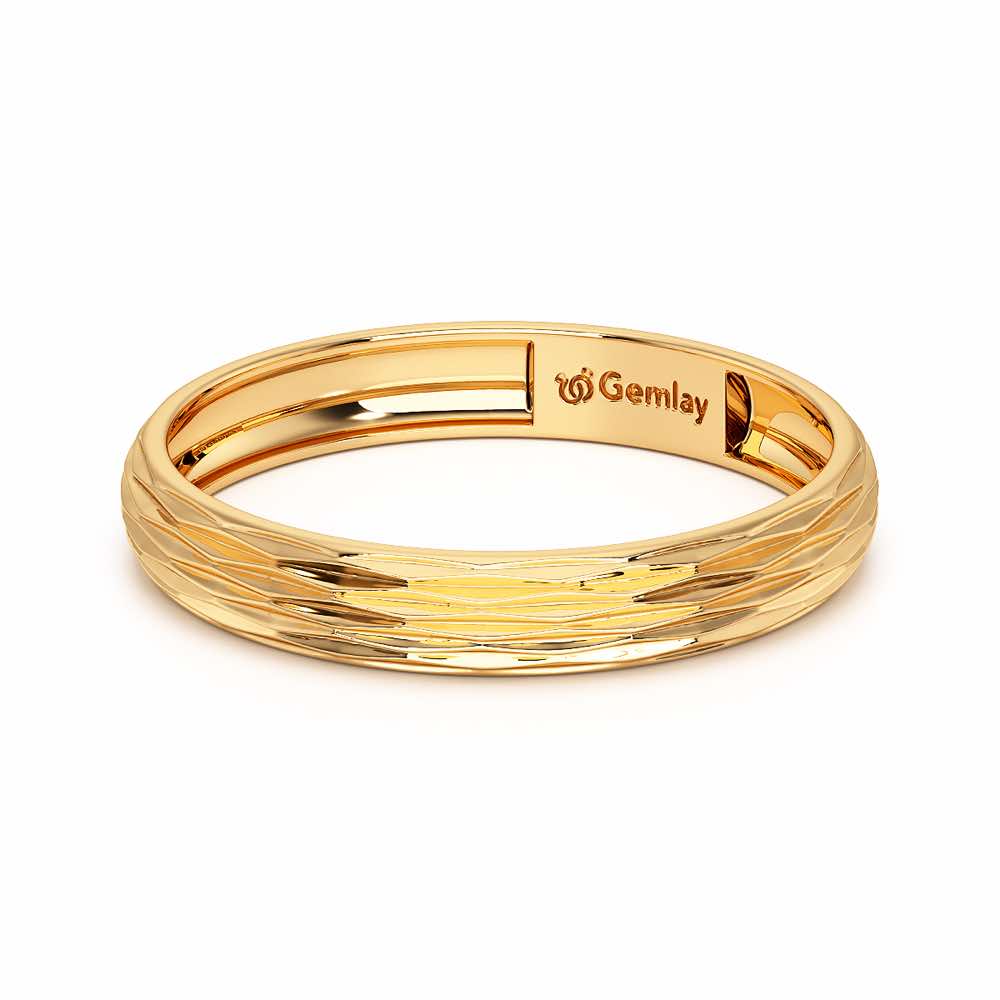 Victoria Silver Ring - Yellow Gold - Image 3