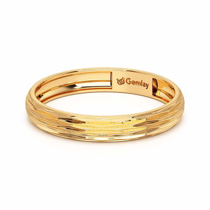 Victoria Silver Ring - Yellow Gold - Image 3