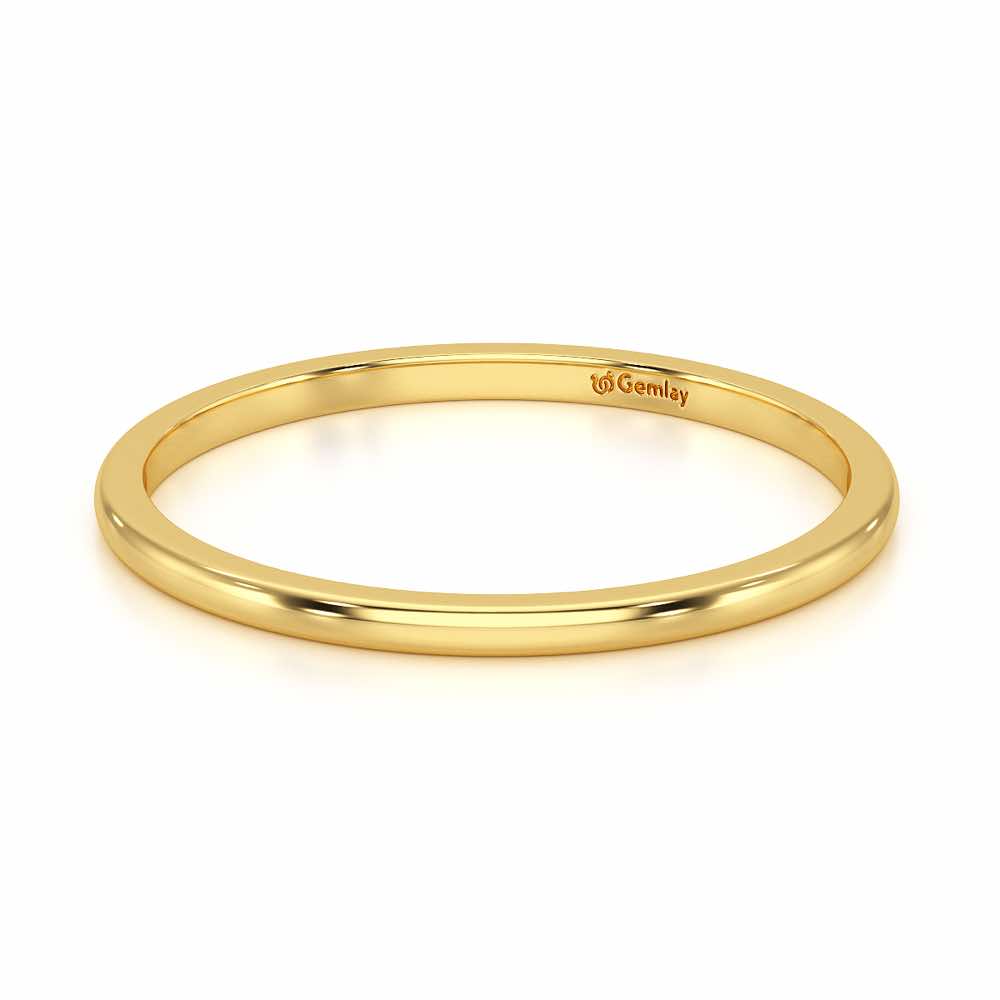 Eternal Glow Women Silver Ring - Yellow Gold - Image 3