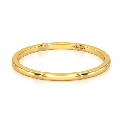 Eternal Glow Women Silver Ring - Yellow Gold - Image 3