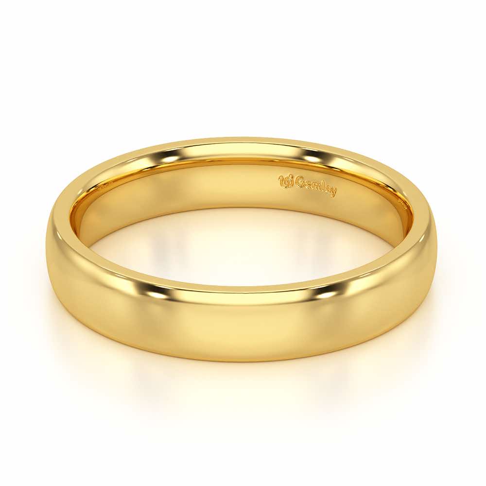 Forever Her Silver Ring For Women - Yellow Gold - Image 3