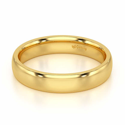 Forever Her Silver Ring For Women - Yellow Gold - Image 3