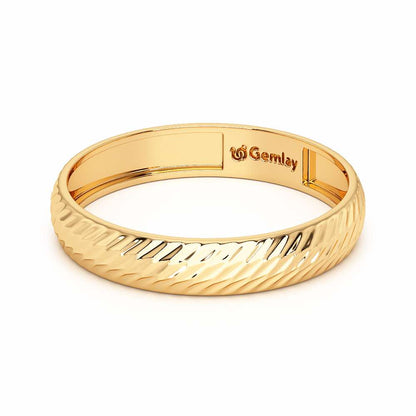 Lena Silver Ring - Yellow Gold - Image 3