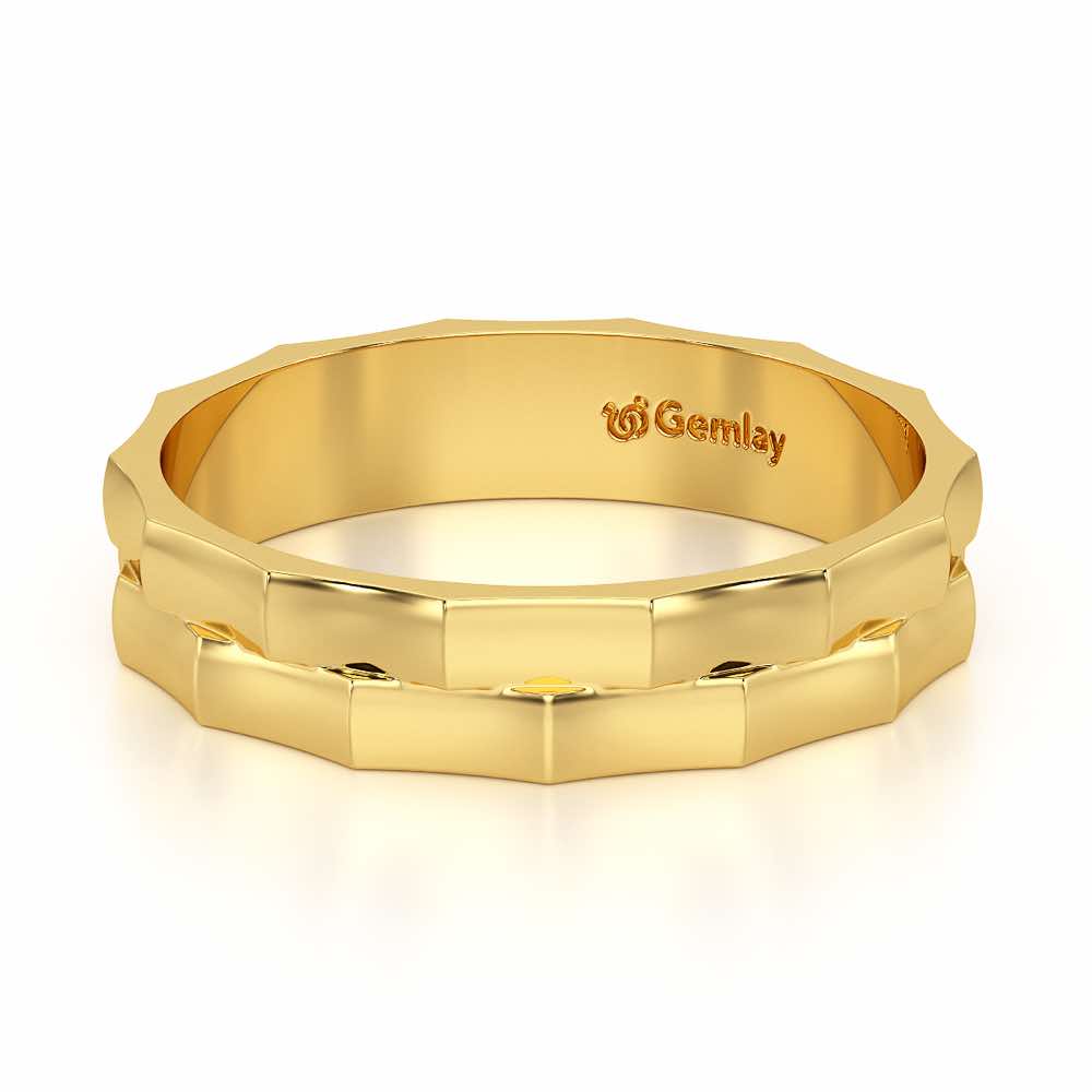 Odessa Silver Ring - Yellow Gold - Image 3