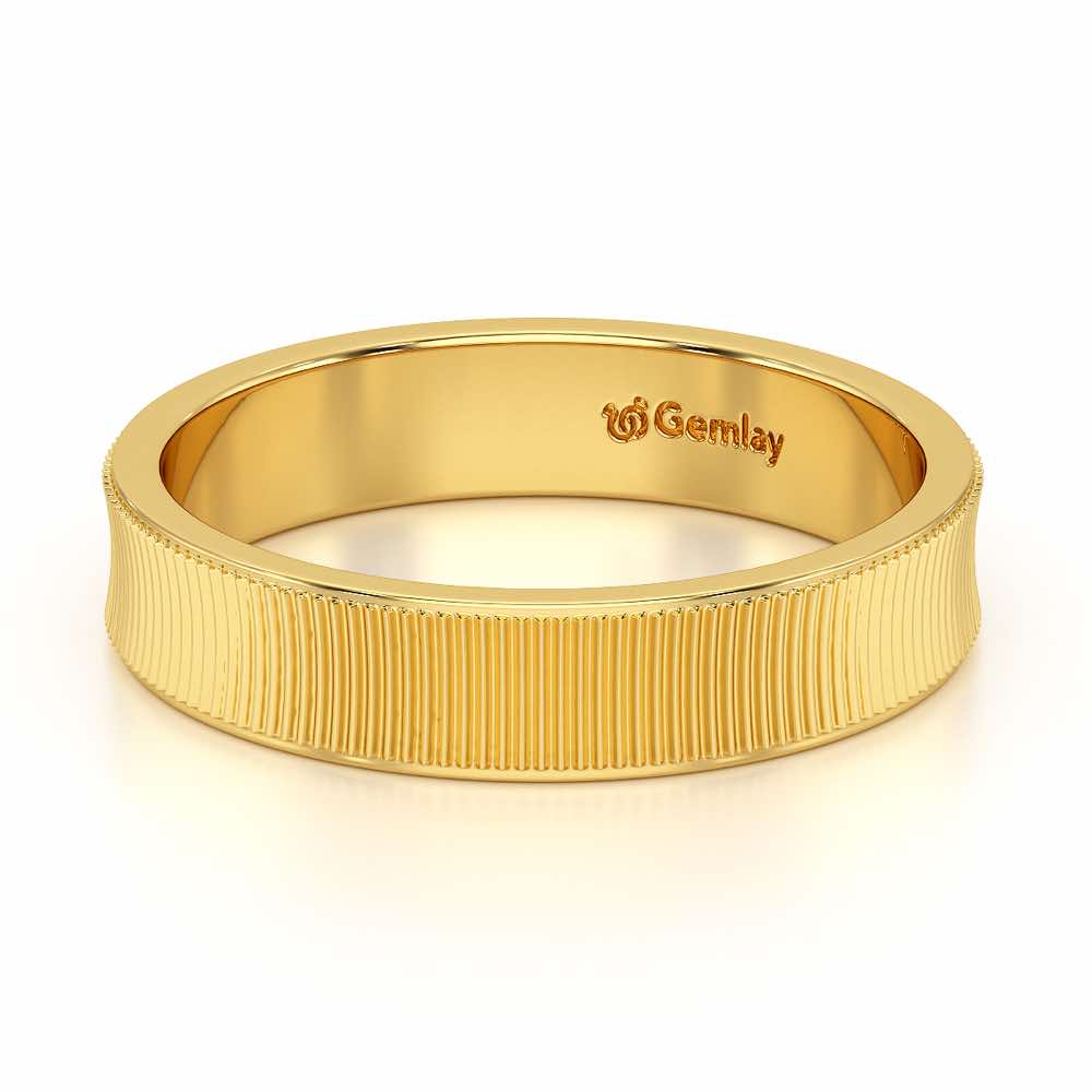 Marielle Silver Ring - Yellow Gold - Image 3