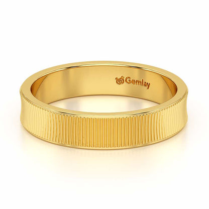 Marielle Silver Ring - Yellow Gold - Image 3